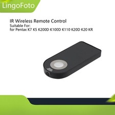 Telecomando wireless IR per Pentax K7 K5 K200D K100D K110 K20D K20 KR LC7105b