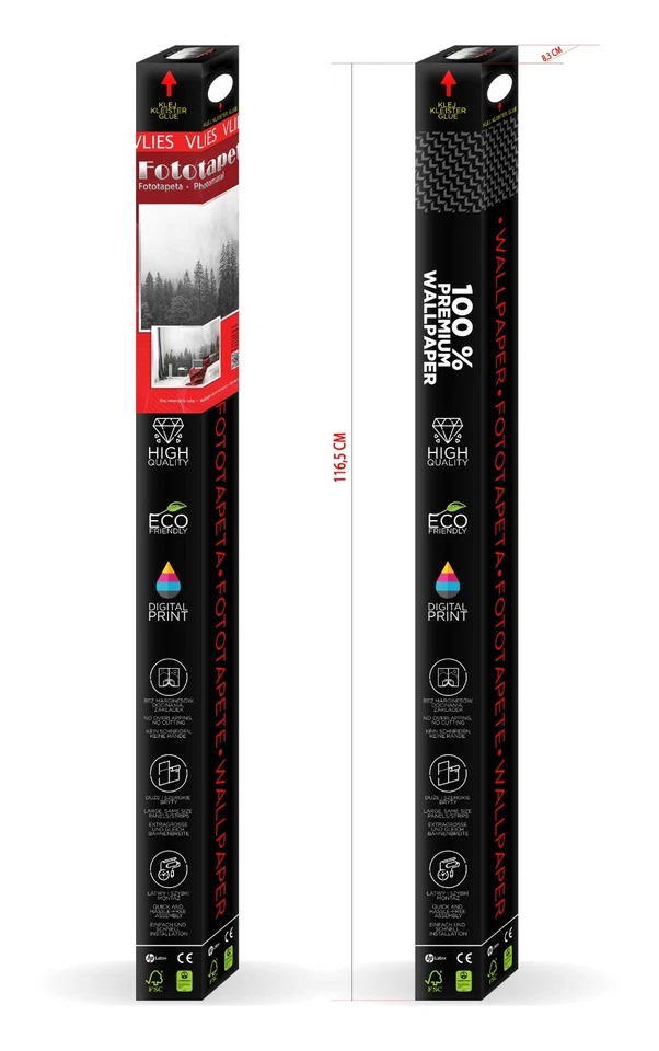 PAPEL PINTADO BOSQUE ROSA 312x219 cm mural niña dormitorio pintado abstracto Foto 4 de 4