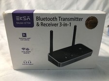 Audio Receiver Transmitter For TV PC Wireless Adapter SPDIF RCA 3.5mm AUX NFC