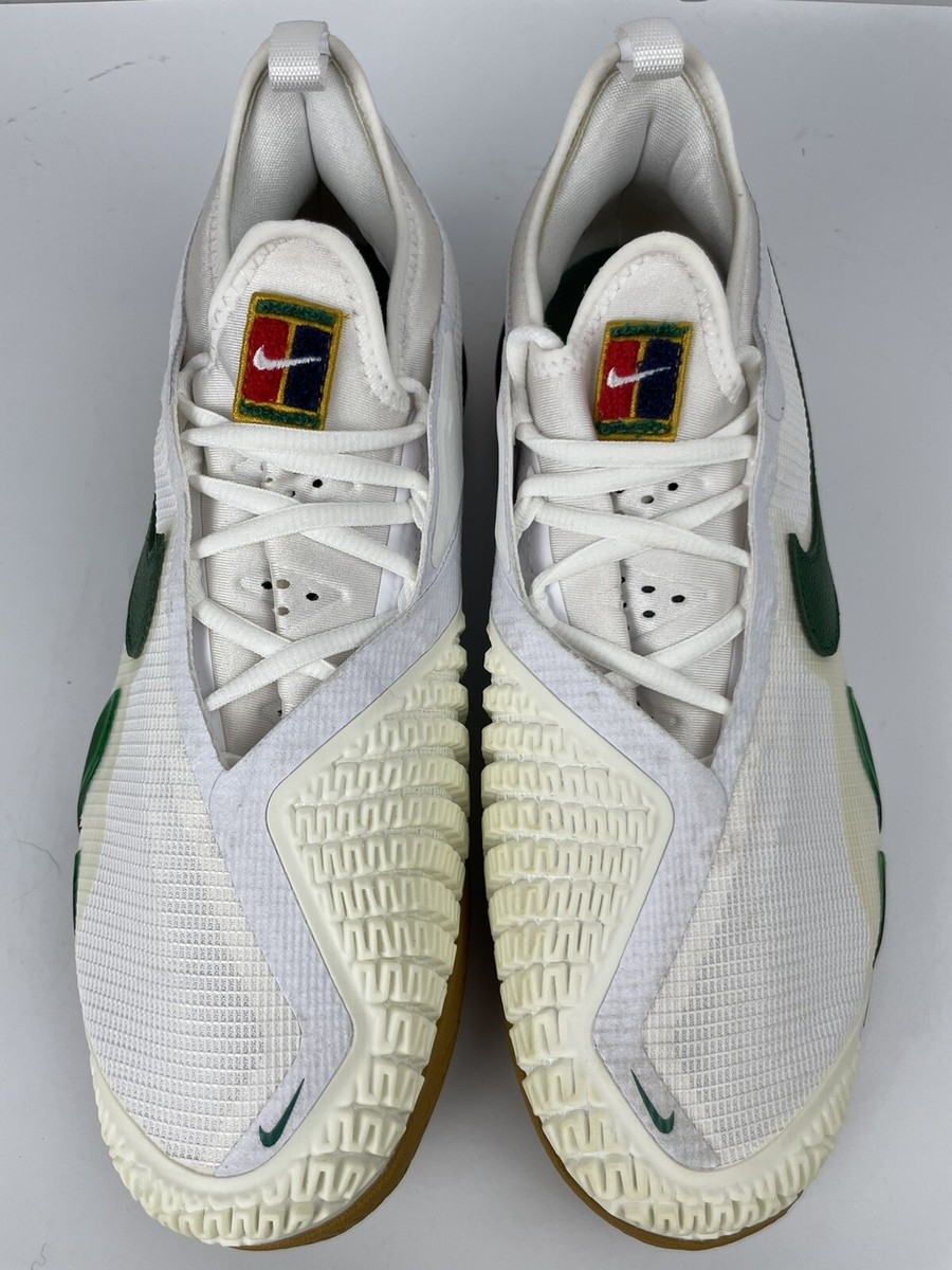 Nike Court React Vapor NXT White/Gorge Green CV0724-114 Mens