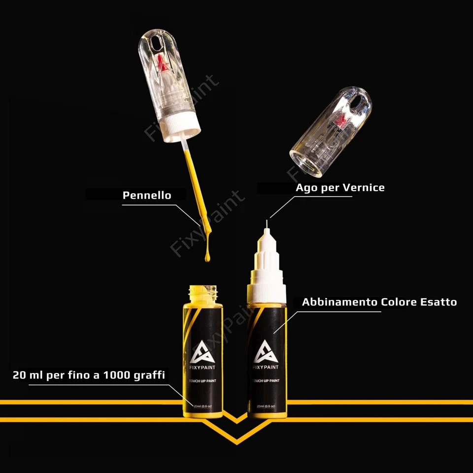 Vernice di ritocco per Fiat Jeep Cod: 785/A Grigio Cemento - Image 3 of 4