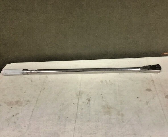 SNAP ON MICROMETER TORQUE WRENCH 3 4