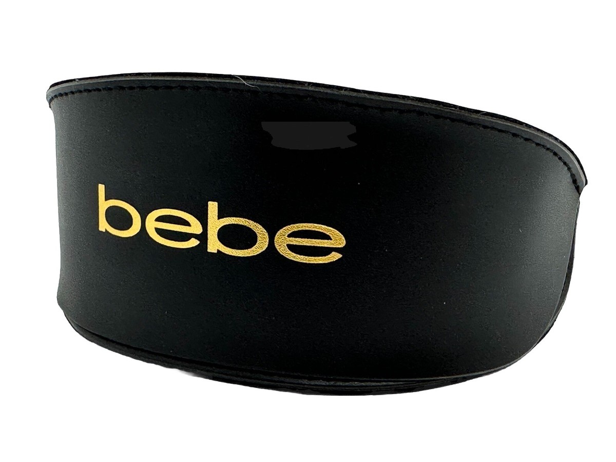 NEW bebe Black Semi-Hard Clamshell Sunglasses Case | eBay display picture 3