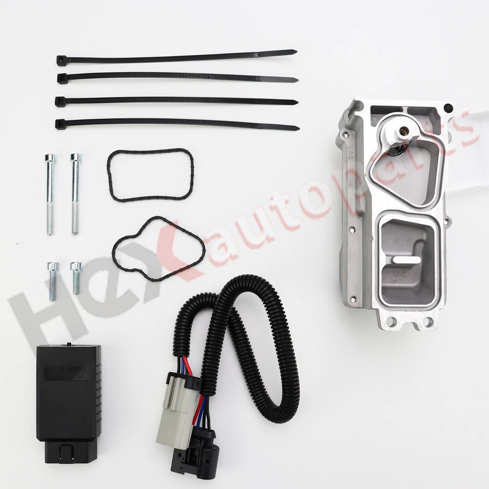 Actuador turbo HE300VG para Ram 2500 3500 Cummins 2013-18 6,7 L diésel 68445522AA Foto 3 de 4