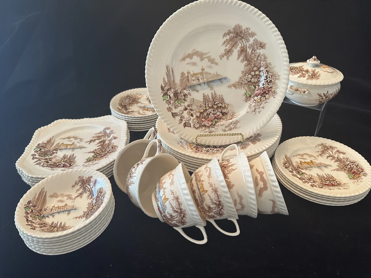 Johnson Brothers Earthenware Dinner Service Sets for sale | eBay
