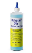 Nolvasan Otic Ear Cleanser for Dogs & Cats 16 fl. oz.
