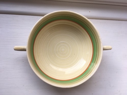 Clarice Cliff Honeydew Soup Dish - Picture 7 of 10