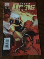 MARVEL COMIC ~ MARVEL DIVAS