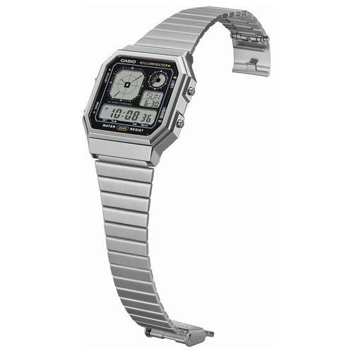 Reloj digital con pantalla analógica serie CASIO CLASSIC A130WEGG-1AJF / A130WE Japón🔥 - Imagen 30 de 31