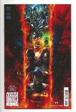 Cover of Justice League vs. Godzilla vs. Kong #2