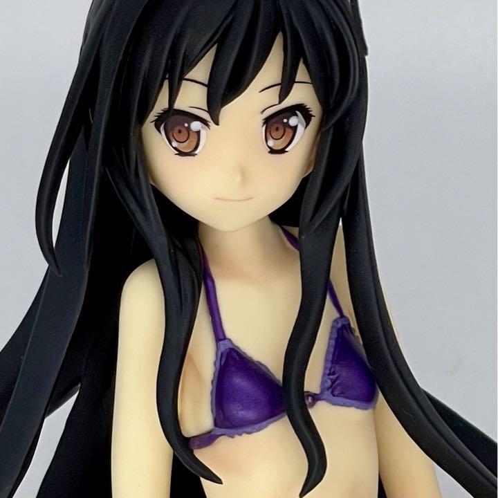 BEACH QUEENS Accel World Kuroyukihime 1/10 Scale Figure WAVE