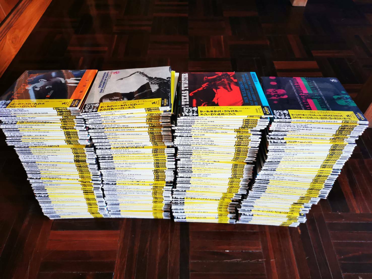 300 JAZZ MINI LPCD FROM JAPAN, SEALED / MILES, MONK, COLTRANE, MOBLEY,  PRESTIGE | eBay