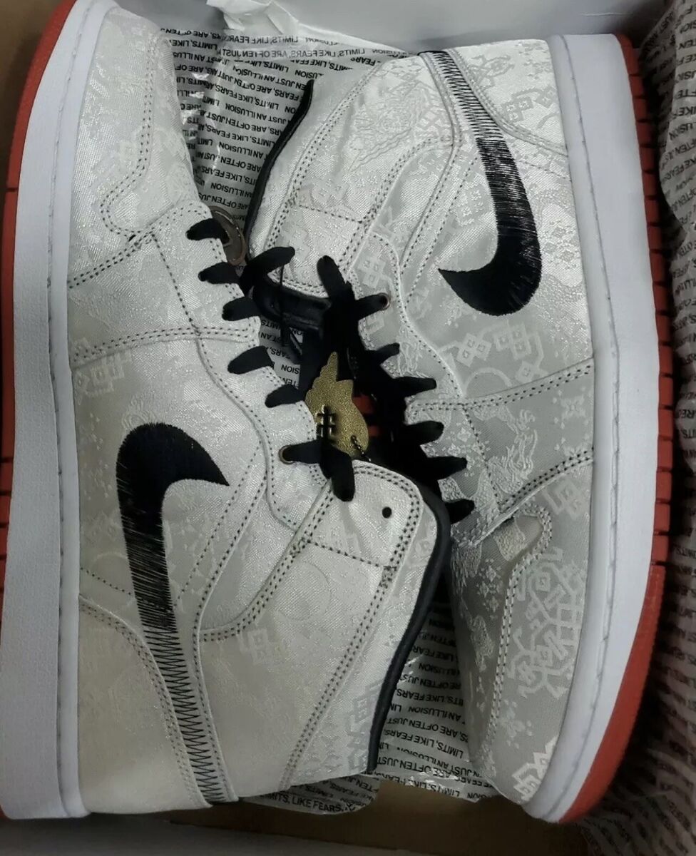 Air Jordan 1 Mid SE Fearless Clot Edison Chen size 10.5 Air Jordan 1 Mid SE Fearless Clot Edison Chen size 10.5