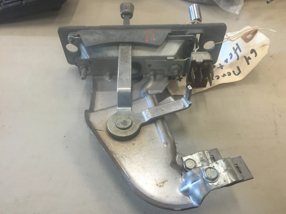 Interruptor de controle de aquecedor Mercury Monterey Marauder S55 Park Lane velocidade do ventilador - Imagem 4 de 4