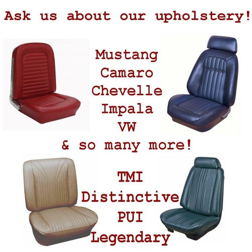 Disc Brake Pedal Pad with Trim 1965 to 1967 Ford Mustang Automatic Trans - Picture 6 of 24
