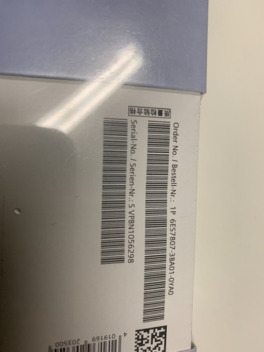 Siemens 6ES7807-3BA01-0YA0 SIMATIC S7 Prodave MPI MINI V6.0 - Picture 2 of 4