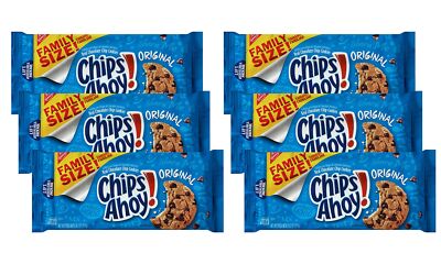 Chips Ahoy! Original Chocolate Chip Cookies - Family Size, 18.2