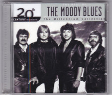 BEST OF THE MOODY BLUES, THE MILLENNIUM COLLECTION, MOTOWN CD, 2000