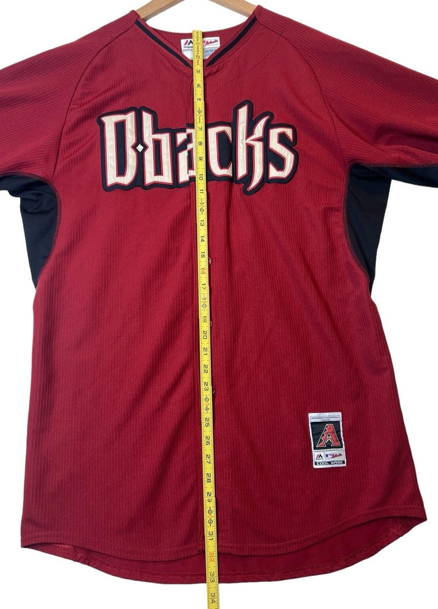 Men's Majestic MLB Authentic Arizona Diamondbacks Paul Men's Majestic MLB Authentic Arizona Diamondbacks Paul