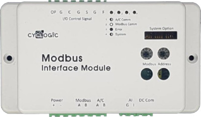 Modbus RTU Interface Module for Samsung HVAC Cyclogic CL-IM06