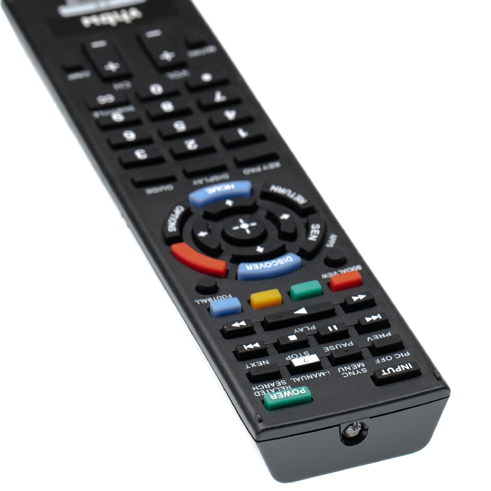 Télécommande De Remplacement Pour Sony KDL-40R471A, 32R424A, 40R470A, 40R450A - Marque Vhbw, Neuf