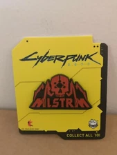 CD Projekt Red Cyberpunk 2077 Maelstorm Enamel Pin New (Free Shipping! ) 