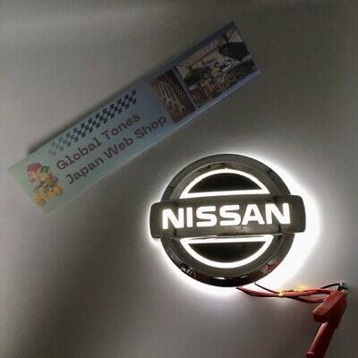 for Nissan 5D LED Emblem 4.61 ×3.94 in 117x100mm 3 colours for Nissan 5D LED Emblem 4.61 ×3.94 in 117x100mm 3 colours