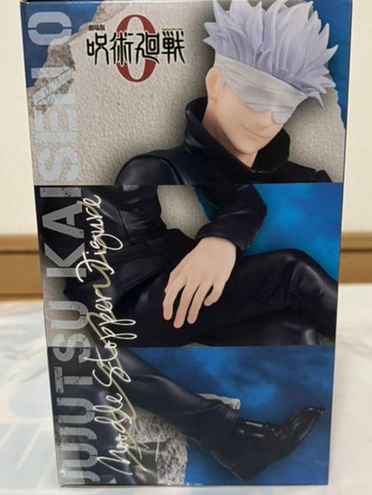 その他 SATORU Japan Authentic Jujutsu Kaisen 0 Satoru Gojo Noodle Stopper Figure