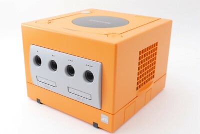Nintendo GC セット Gamecube Orange Console System & Controller Set Nintendo GC NTSC-J