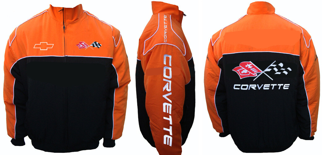 Corvette C3 Motorsport Racing Fan Jacket S-6XL eBay