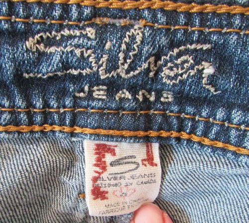 Damen "Silber" Gr. W29xL33 (W30xL32,5) Blau/Low Rise/Distressed/Dienstag/Jeans - Bild 3 von 13