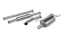 Yonaka 2006-2014 Honda Ridgeline Stainless Steel Catback Exhaust Muffler 3.5l V6