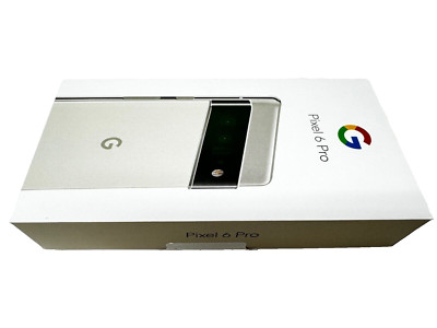 New Google Pixel 6 Pro White 512GB 6.7'' Factory Unlocked AT&T T-Mobile Verizon