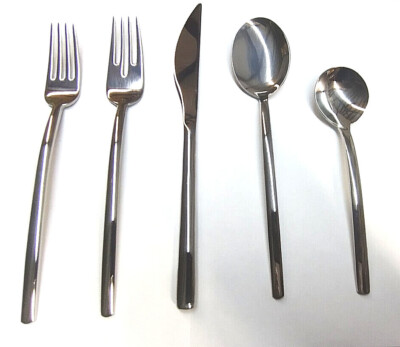 Mepra Due Luxury Italian Flatware Pieces Sold Individually $35 minimum order
