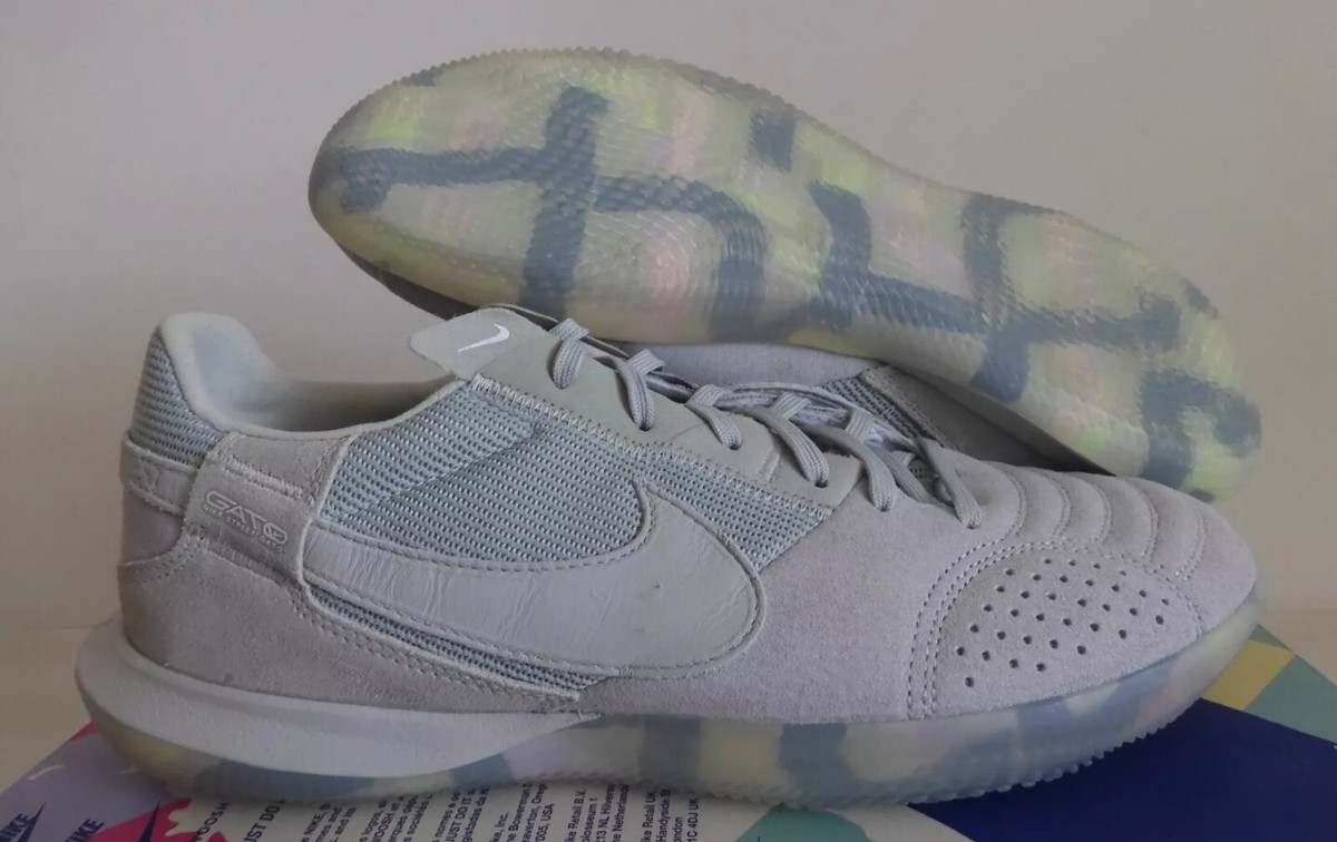 Nike Streetgato Street Gato Indoor Soccer Cleats Socal Silve Sz