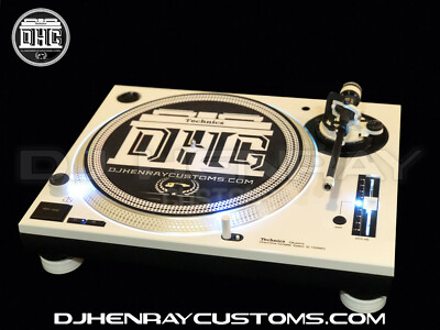 Led ricambio luce Pop Up Technics SL 1210 SL 1200 MK2 MK3 MK5 BLU GHIACCIO