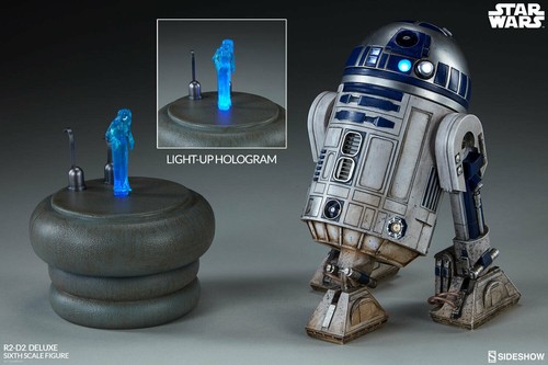 Sideshow Star Wars Action Figure 1/6 : R2-D2 Environ 17 CM - Bild 7 von 7