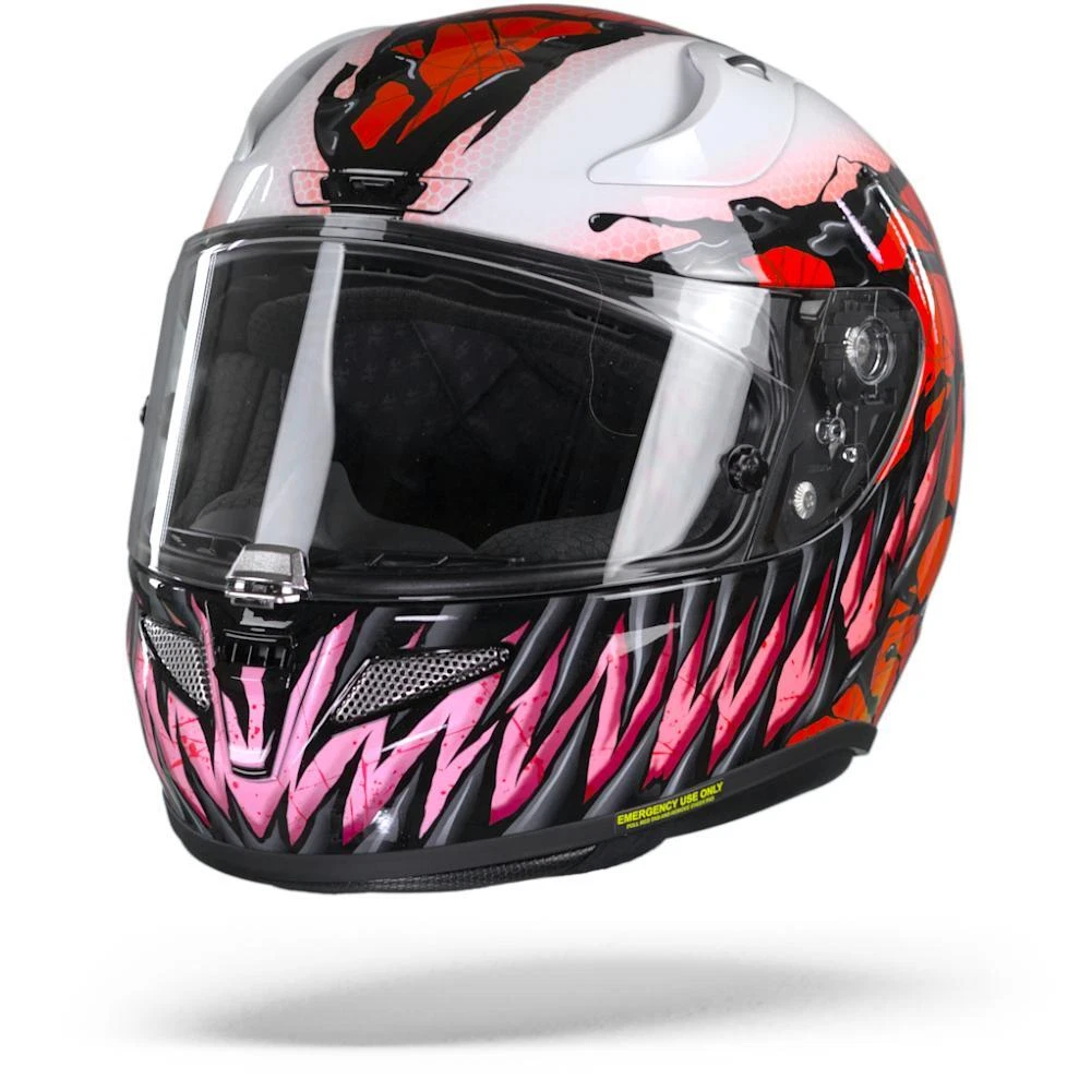 HJC RPHA 11 Carnage Marvel MC 1 Full Face Helmet New Fast