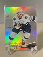 2012-13 Certified Mirror Hot Box #78 Martin St. Louis - NHL Hockey Card