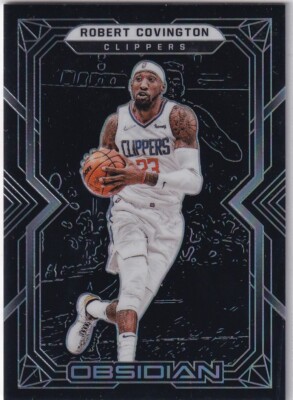 Panini 2021/22 Obsidian Basketball NBA No. 119 Robert Covington