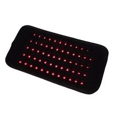New! Super Flexible High Power Red Light, Infrared LED Therapy Pad 880nm NIR!