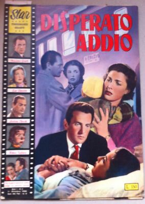 Star Cineromanzo Desperato Addio Massimo Girotti, Lise Bourdin, Andrea Cecchi