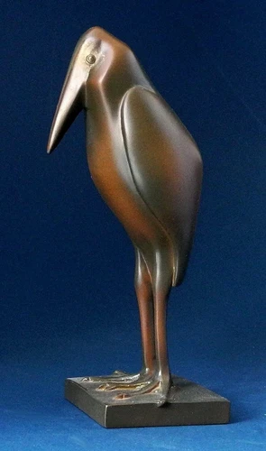 Francois Pompon *Marabout* Marabu Figure Sculpture - 20121