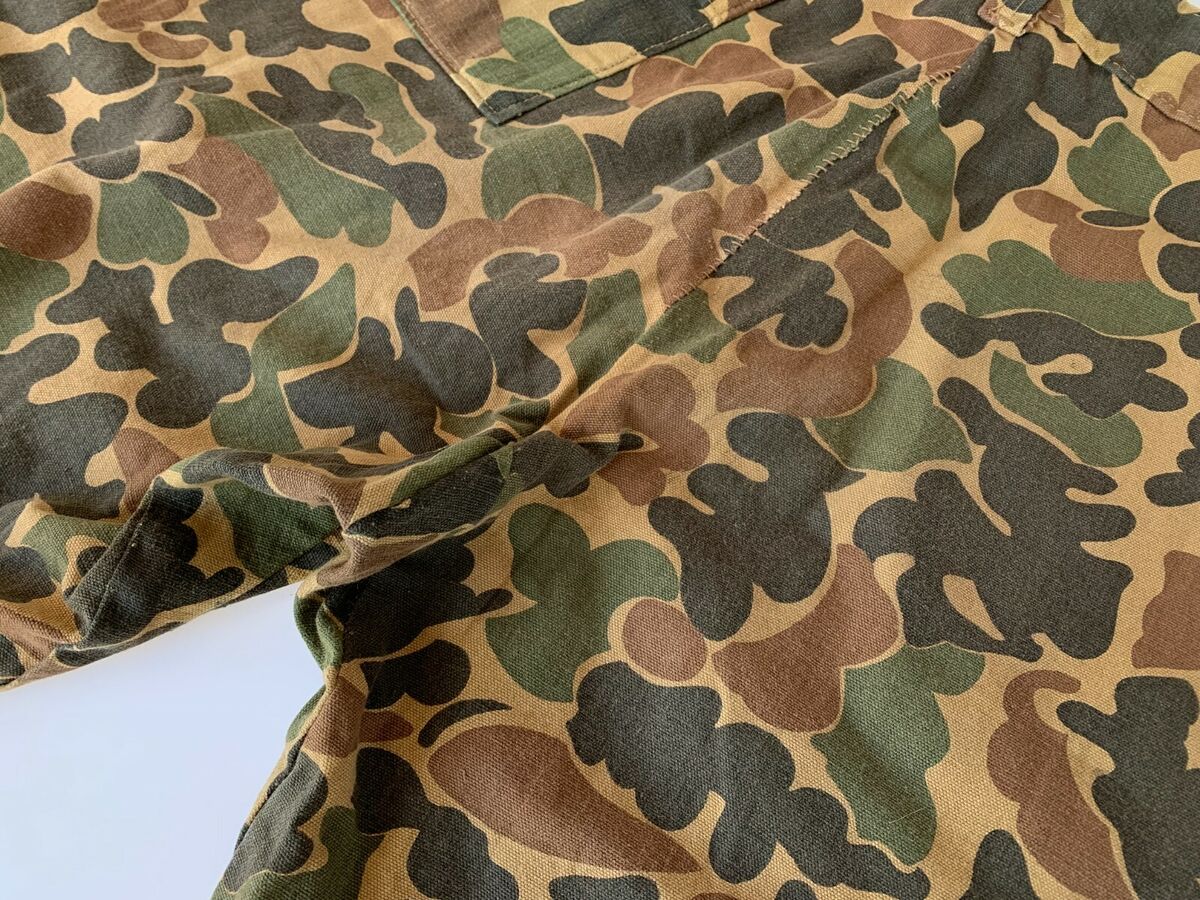 VTG Old Duck Hunter Camo Military Pants Leopards Corps VTG Old Duck Hunter Camo Military Pants Leopards Corps