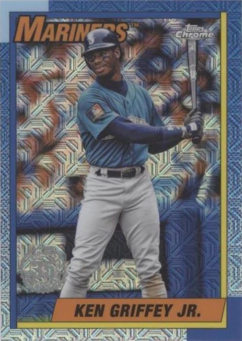 2025 Topps Series 1 - Ken Griffey Jr #T90C-37 for sale | eBay