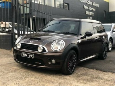 2009 Mini Cooper R55 S Clubman Jcw Brown 6 Speed Manual Wagon