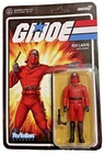 SUPER7 REACTION GI JOE "RED LASER (LASER GUNNER)" ACTION FIGURE - 2022