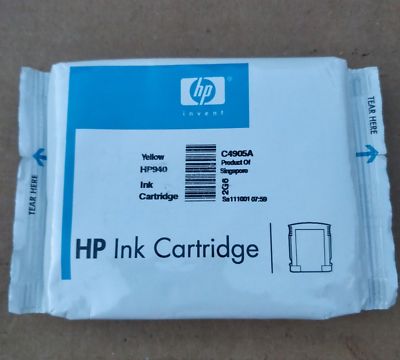 940 yellow GENUINE HP c4905a ink jet OfficeJet Pro 8000 8500 8500A printer