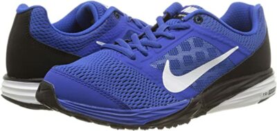 Nike Boys 'Tri Fusion Run' Sneakers Black with Blue