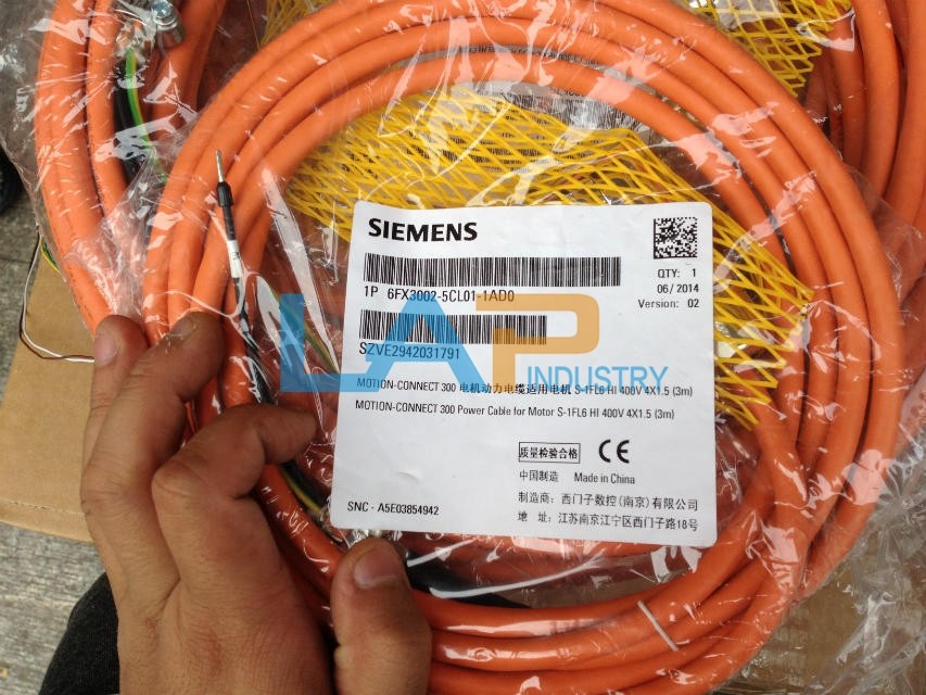 1PC New For SIEMENS 6FX3002-5CL01-1AD0 Cables | eBay